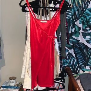 Amante Red Dress